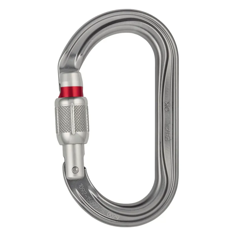 Petzl OK Screw Lock Carabiner